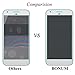 BONUM Google Pixel Screen Protector Ultra Clear 9H Anti-Scratch Tempered Glass,2.5D Rounded Edges Bubble-Free Install Glass Film - 2 Piece