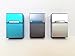 Keklle Brushed Aluminum Cigarette Case, Hard Box and Holder with Solid Magnetic Flip Top Closure (King Size) (Blue)