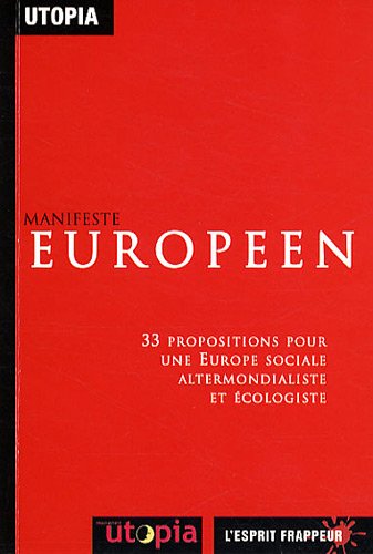 Manifeste européen