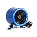 Hyper Fan HGC701400 Digital Mixed Flow Fan in and Out Room System, 6