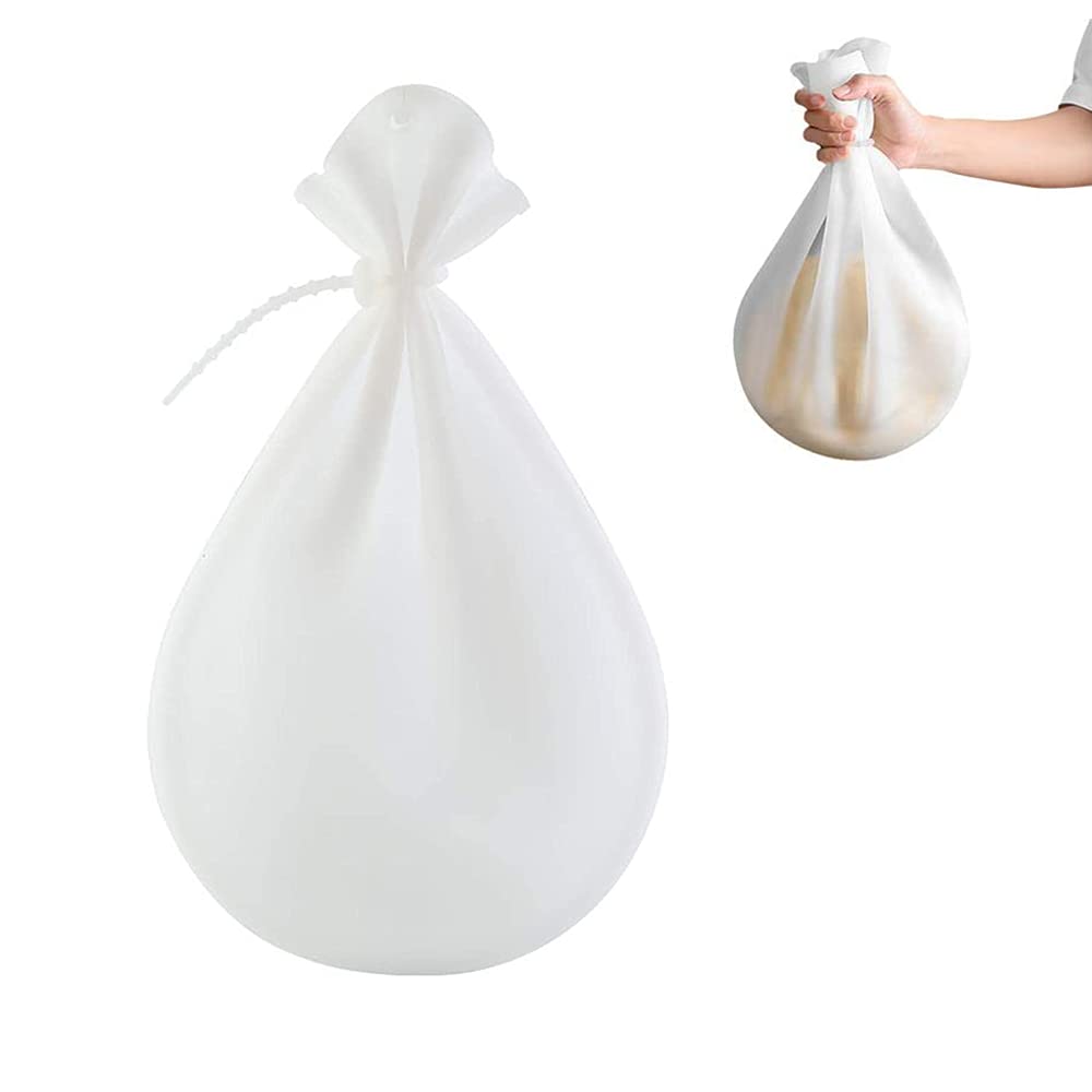 Dough Mixing Bag Silicone Kneading Dough Bag Keep Your Kitchen Counter Tops and Hands Clean for Bread Pastry Pizza & Tortilla Pastry Dough Kitchen Baking Tool