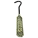 Solid Brass Metal Open/Closed Fireplace Damper Sign Hanging Flue Pull Hook