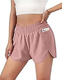 Blooming Jelly Womens Quick-Dry Running Shorts