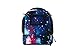 glowintime Kids Galaxy Lunch Bag Insulated Dual Compartment with Bottle Holder 2 Compartments with Shoulder Strap for Boys and Girls