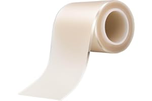 Hydrocolloid Adhesive Roll for Wound and Breathable Tape Flexible Sizing for Blister Prevention, Diabetic Foot Care, Hydrocol