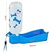 Anpetbest Travel Water Bottle, Water Dispenser Portable Mug for Dogs 11oz/325ML ( Blue )