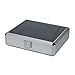 SRA Cases EN-AC-FG-C106 Clear Lid Aluminum Hard Case, 10.6 x 8.6 x 2.75