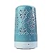 Upgraded Aromatherapy Essential Oil Diffuser Portable Ultrasonic Diffusers Cool Mist Humidifier with 7 Colors LED Lights and Waterless Auto Shut-off for Home Office Bedroom Room