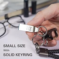 MOSDART USB 3.0 32GB Metal Flash Drive Up to 90MB/s