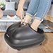 Shiatsu Foot Massager Machine with Heat - Electric Feet Massage with Deep Kneading, Rolling, and Air Compression for Foot Care and Stress Relief - Home and Office Use