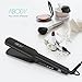 Abody Hair Straightener Flat Iron - 1.75 Inch Professional Hair Iron Ionic Ceramic Straightening Iron for All Hair Types with Instant Heat Up, Adjustable Temperature