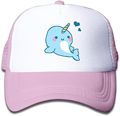 Baby Narwhals Graphic Print Child Vintage Trucker Hats