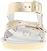Salt-Water Style 1400 Sun-San Sweetheart Sandal, Gold, 6 M US Toddler