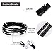 MALDON Plus Size Casual Leather Wrap Bracelet with Magnetic Clasp for Women,Lady,Wife Gift,Large Size,16 to 18 inches (Black, 18)