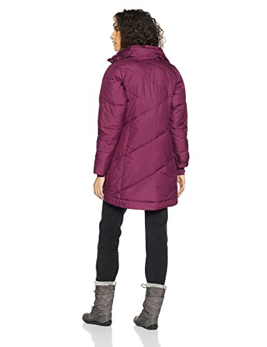 columbia women's snow eclipse mid insulated jacket amazon