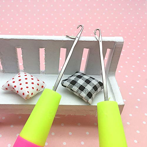 4 crochet+braid+hair+needle+pieces