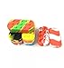 6+1 Non-stick Silicone Container - Large Lego Jar + Free Dabber