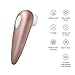 Satisfyer Number One | Air Pulse Technology | Clitoral Stimulation | 11 pressure wave intensities | Waterproof (IPX7) | Rechargeable Battery | Skin-Friendly Silicone