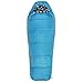 Kelty Woobie 30 Degree Kids Sleeping Bag, Blue, Short, Stuff Sack Included - Children’s Sleeping Bag Ideal for Sleepovers, Camping, Backpacking and More