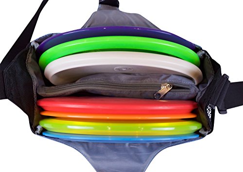 Arctic Blue Slingshot Disc Golf Bag by Driven (bag only, discs sold seperately)