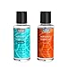 Anjou Premium Personal Lubricant Water-Based, for Women, Men & Couples, 2 x 2 fl.oz