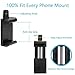 110cm General Retractable Phone Camera Tripod Mount Portable Adjustable Aluminum Camera Stand with Smartphone Holder Parts with A Bag for iPhone XR XS Galaxy M20 M30 M40 Z4 G7 P30 Q60 Stylo 5