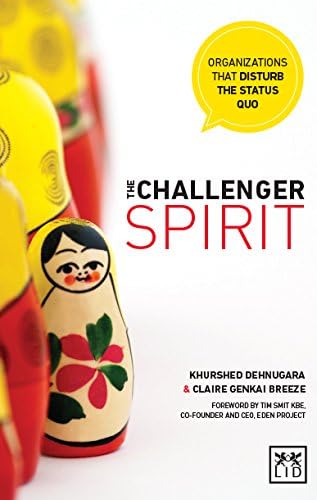 The Challenger Spirit: Organizations That Disturb The Status Quo: Organisations That Disturb the Status Quo