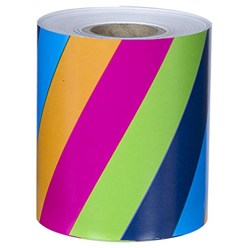 Carson-Dellosa Colorful Stripes Border (108217) - Thumbnail 6