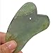 Wispun 2pcs Skin Facial Care Gua Sha Guasha Treatment Massage Natural Jade Board Traditional Scraping Scraper Tool