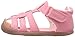 Carter's Every Step Stage 1 Girl's and Boy's Crawling Shoe, Addison, Pink, 3 M US Little Kid