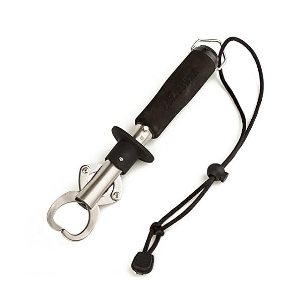 BLISSWILL-Portable-Fish-Lip-Grabber-Gripper-Grip-Tool-Stainless-Steel-Fishing-Tackle-Fish-Holder