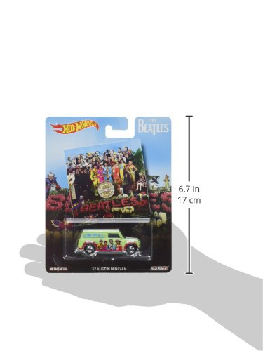 Hot Wheels Pop Culture Mini Van, 1:64