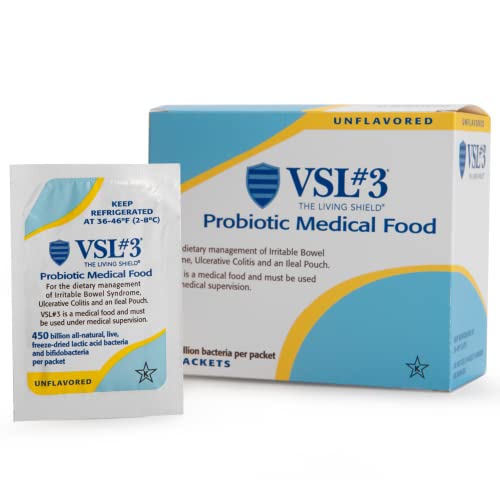 VSL3 Probiotics Medical Food for Dietary Management of Ulcerative