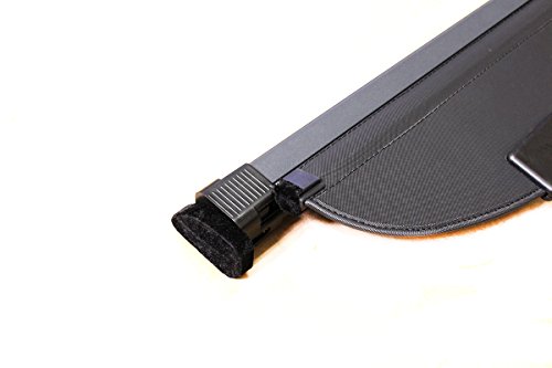 TMB Motorsports Cargo Cover for 2012-2016.5 Mazda CX-5 Black Cargo Cover Retractable Shield