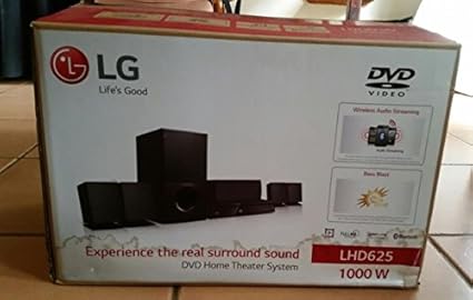 home lg lhd625