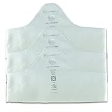 Pambra's The Original Bra Liner (Pack of 3) Size XL, White