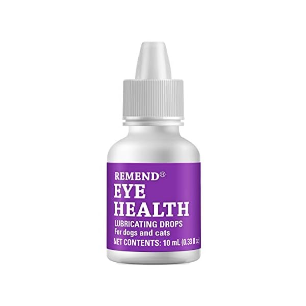 Remend Eye Health Lubricating Drops for Dogs and Cats, 10 mL Dog