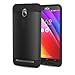 MoKo ASUS ZenFone 2 Case - [Scratch Resistant] Armor Series Dual Layer Protection - Scratch Technology Corners for ASUS ZenFone 2 ZE550ML / ZE551ML / Deluxe/Deluxe Special Edition, Black