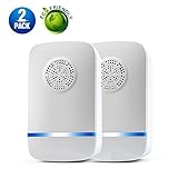 LANKOER Ultrasonic Pest Repeller - 2018 LATEST UPGRADE CHIP - Electronic Pest repellent, Mouse Repeller Plug in Pest Control (2 PACK)