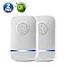 LANKOER Ultrasonic Pest Repeller - 2018 LATEST UPGRADE CHIP - Electronic Pest repellent, Mouse Repeller Plug in Pest Control (2 PACK)