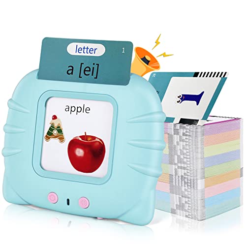 255 Cards Talkling Flash Cards Learning Toys for 6Year