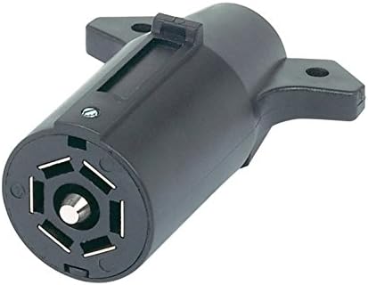 Hopkins Towing 48505 7-Pole RV Blade Plastic Trailer End Plug