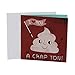Hallmark Studio Ink Birthday Card, Fathers Day Card, or Anniversary Card (I Love You A Crap Ton) (0299RZJ5026)
