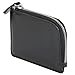 Coin Wallet, Mens RFID Blocking Leather Zipper Wallet Credit Card Holder Case
