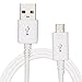 Galaxy S6 S7 Edge Charger Powerline MortyMart High Speed Micro USB Cable Quick Fast Micro USB Charging Cable Cord for Samsung Galaxy S7 Edge S6 S5 Note 5 J3 J5 J7 Tab A Android (4 Pack White 10Ft) ¡­