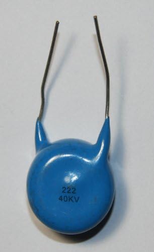 4 pcs 40KV 40000V 2200PF High Voltage Ceramic Capacitors HV Ham