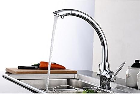 Yise 0027 Copper Chrome Finished Direct Drinking Water Faucet 3
