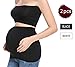 Peauty Belly Band for Pregancy Extender Strechy Belt of Pants for All Stages of Pregnancy