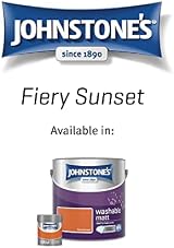 Johnstone's Wall & Ceiling Emulsion Paint Tester Fiery Sunset 75ml view 7