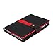 AceAbove BlackBerry Passport Case, BlackBerry Passport Wallet case [Black] - Premium PU Leather Wallet Cover with [Card Slots] and [Stand] Function for BlackBerry Passport Late 2014 Model (Black)